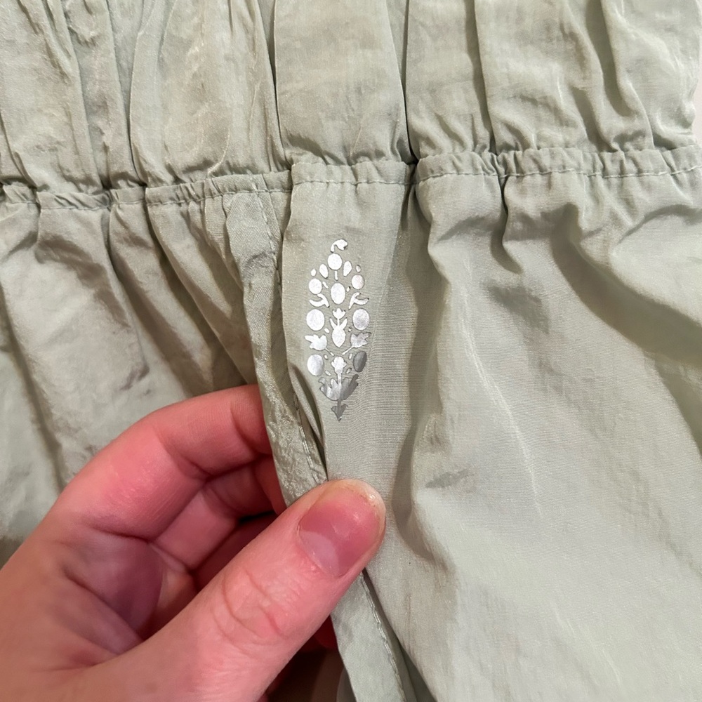 Free People Movement: The Way Home Women’s mint green Shorts - Picture 4 of 7